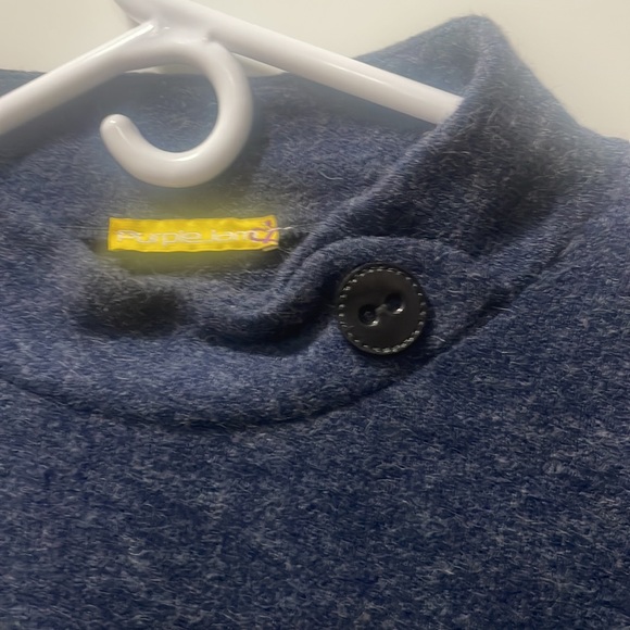 Like new PURPLE JAM belted sweater dress from Italy. - Picture 8 of 8